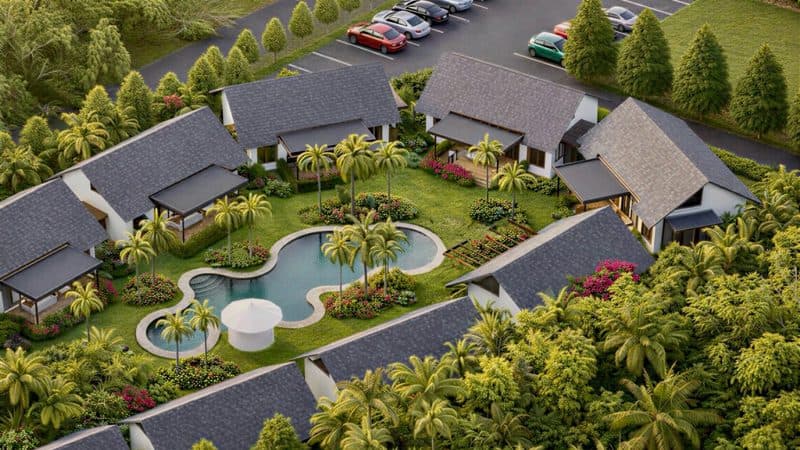 Виллы в Akara Pool Villas
