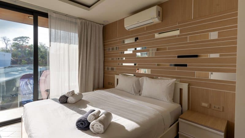 Квартира с 2 спальнями в Calypso Garden Residences