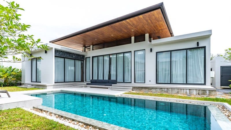 Вилла с 3 спальнями в Villa Botanica Modern Loft