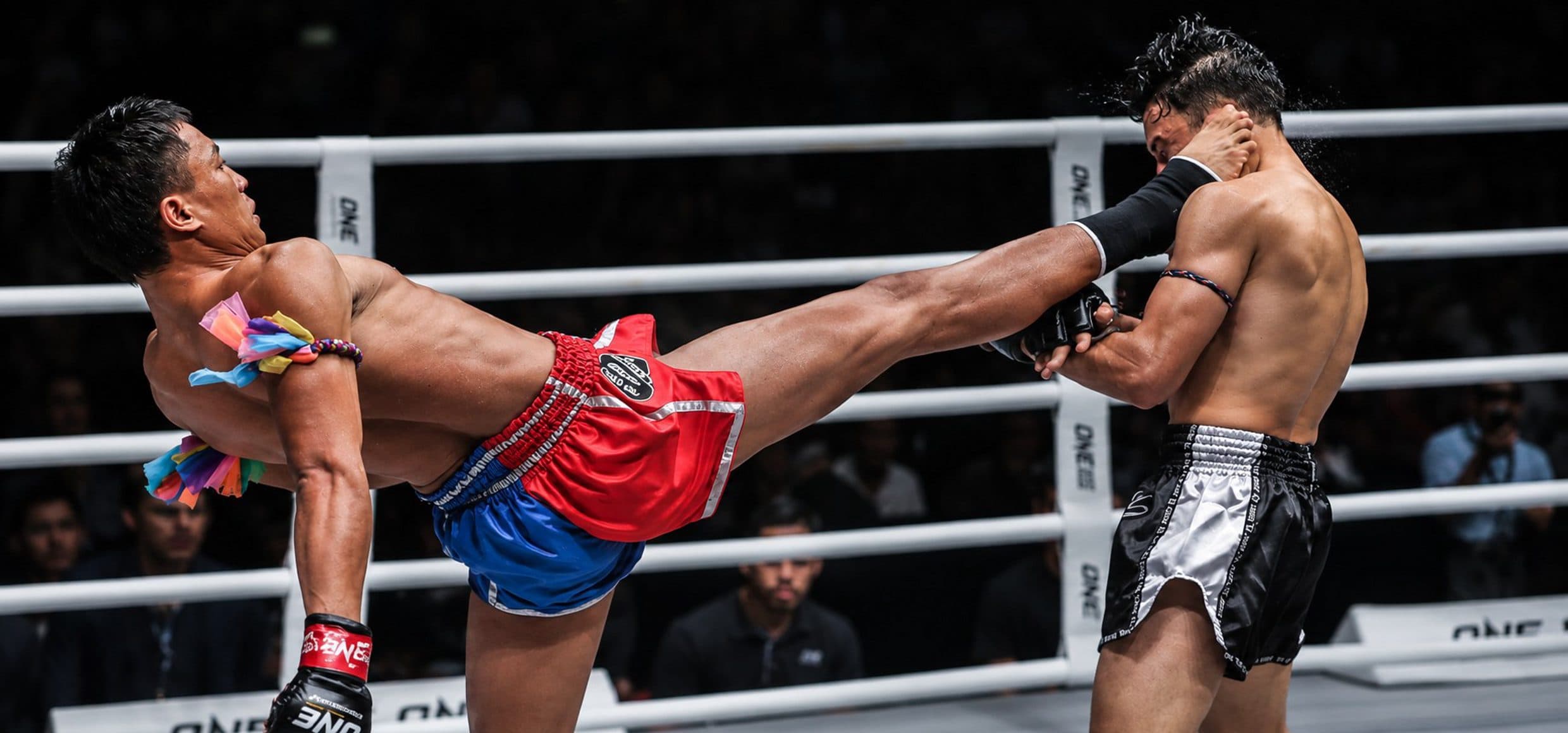 Patong Boxing Stadium Sainamyen rd.