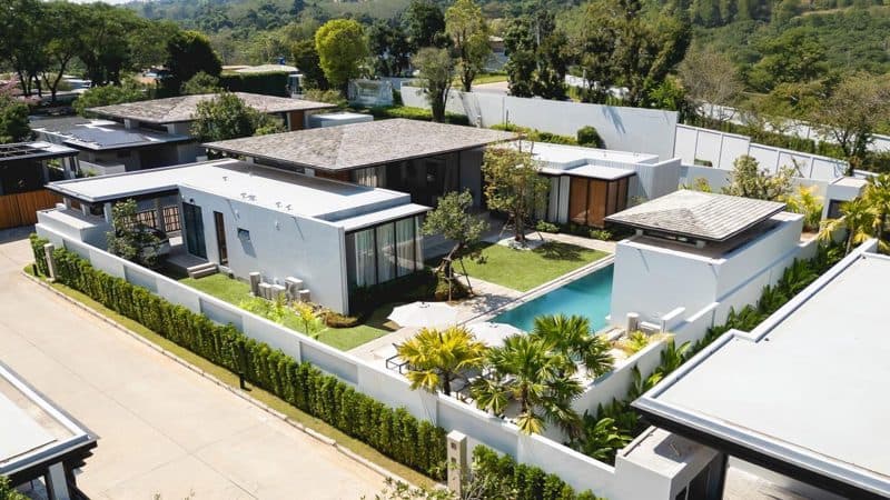 Вилла с 5 спальнями в Villa Botanica