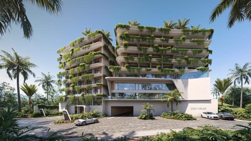 Квартиры в Sun Hills Layan